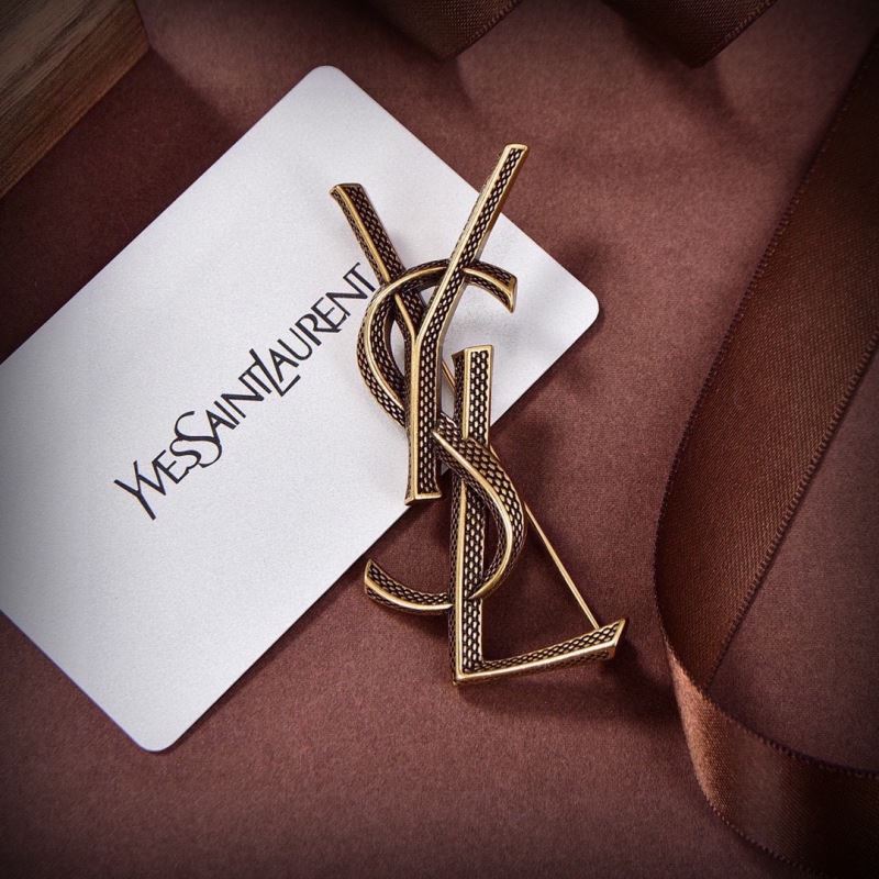 Ysl Brooches